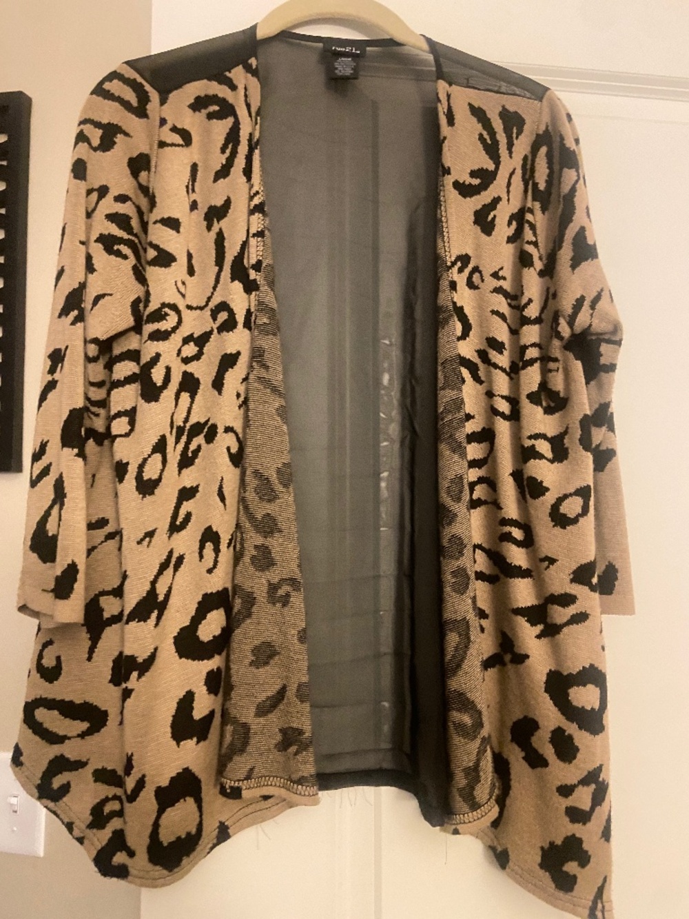 Rue21 half-sleeve cardigan